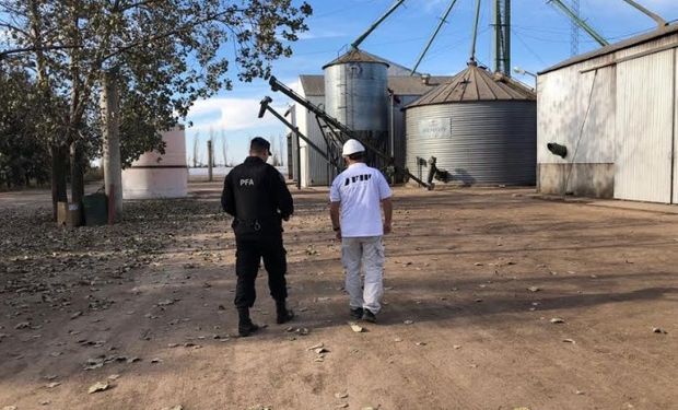 AFIP decomisó en dos operativos desarrollados en Córdoba 580 toneladas de soja y 59 toneladas de maíz no declaradas.