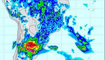 Se esperan lluvias de importancia para los próximos días