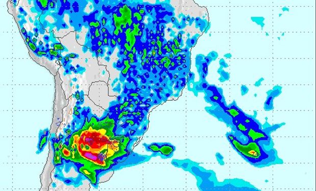 Lluvias al domingo