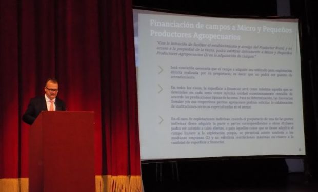 IV Jornada Nacional de Actualización del sector Inmobiliario Rural.