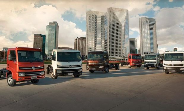 La división Camiones y Buses de Volkswagen presenta la nueva familia Delivery, una revolución en el transporte de carga.