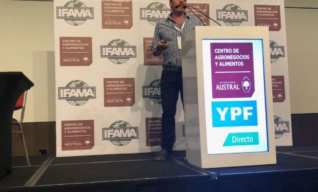 Maximiliano Landrein, CEO de Agrofy, en IFAMA.