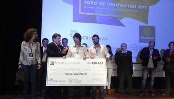 Durante el Hackaton Agro se eligieron los ganadores del premio BCR a la Innovación