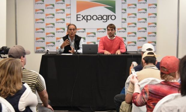 “Estamos frente a una edición histórica”, insistieron Rodrigo Ramírez, gerente general de Expoagro, y Manuel Passaglia, intendente de San Nicolás.