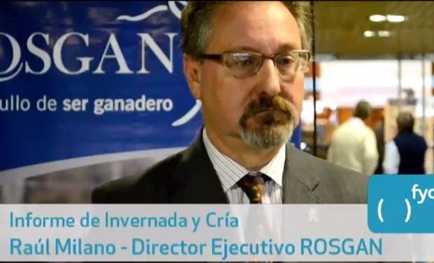 ROSGAN puso en marcha el forward ganadero