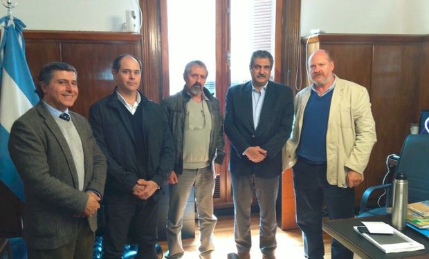 La Cámara Argentina de Semilleros Multiplicadores (Casem) se reunió con el jefe de Gabinete del Ministerio de Agroindustria de la Nación, Daniel Asseff, y con el presidente del Inase, Raimundo Lavignolle.