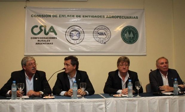 El ruralismo, enojado por quedar fuera del diálogo