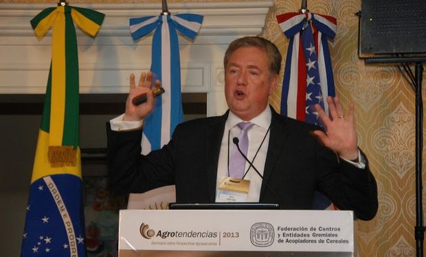 Mike Dwyer, de Foreing Agricultural Service del USDA