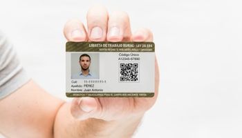 Cómo es el uso del código QR en la libreta de trabajadores rurales
