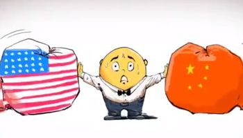 "Hola, soy una soja": el curioso video que difunde China en medio de la guerra comercial