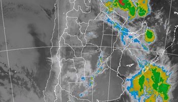 Condiciones más inestables hacia el norte