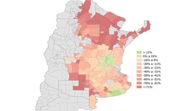 Estudio comprobó que en muy pocas localidades hay posibilidades de  que sea  viable  con los rindes históricos del cultivo de maíz y con un precio de cosecha de 140 dólares por tonelada.