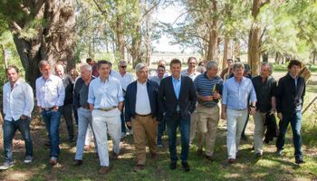 Sergio Massa reunió a la Mesa de Enlace y acercó posiciones con el campo