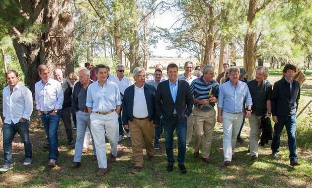 Sergio Massa reunió a la Mesa de Enlace y acercó posiciones con el campo