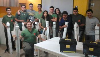 Escuelas que se suman al cuidado del suelo