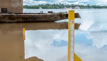 Seca na Bacia Amazônica pode afetar exportações pelo Arco Norte