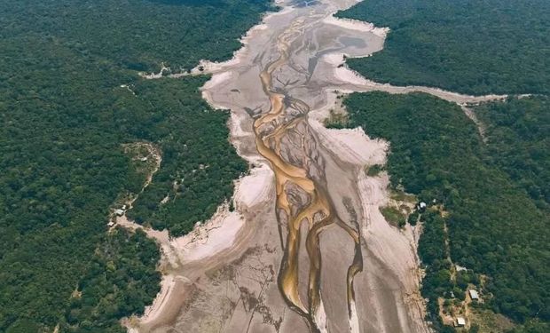 Seca deixa comunidades indígenas isoladas após vazante histórica no  as - Infoia