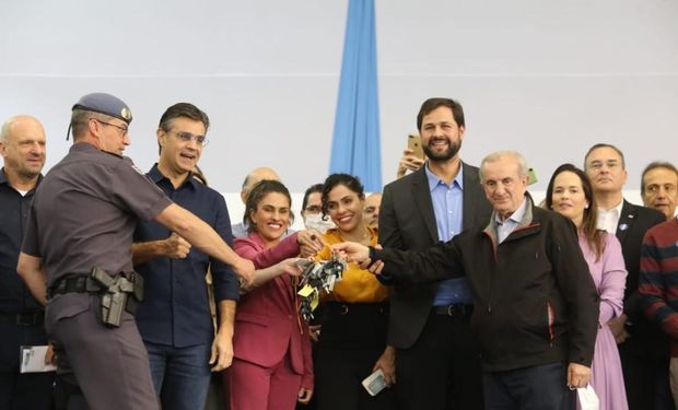 Governo de SP mais que triplicou verba para o agro em um ano