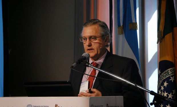 Ariel Bogliaccini, del Ministerio de Ganadería y Agricultura de Uruguay.