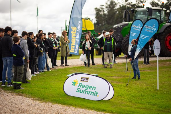 demofarms regen summit