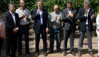 Macri dejó incentivos para el vino en Mendoza