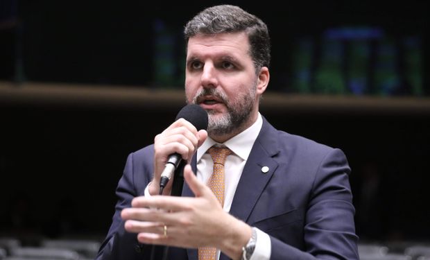 Presidente da FPA, deputado Pedro Lupion (Republicano-PR). na Câmara ( Foto: Kayo Magalhães/Câmara dos Deputados)