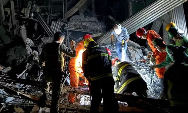 Explosão em galpão de soja no Tocantins causa duas mortes e deixa um ferido