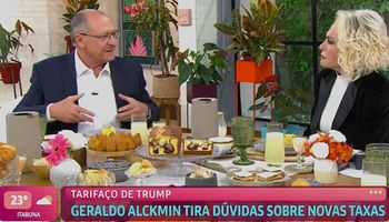 Na Ana Maria Braga, Alckmin diz que governo vai preservar produção e empregos