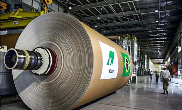 Klabin cresce 86% com lucro líquido de R$ 585 milhões no 2º trimestre