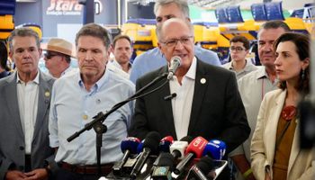 Como foi a passagem de Geraldo Alckmin na Agrishow 2026