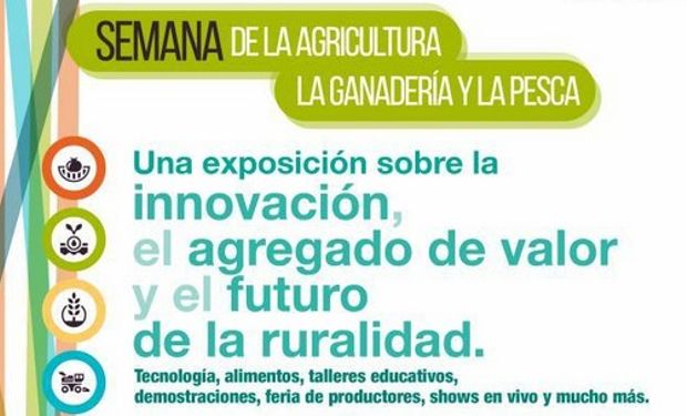 "Semana de la Agricultura, la Ganadería y la Pesca": resaltando la importancia de las cadenas de valor de base agropecuaria en la economía nacional y su impacto presente y futuro en nuestra vida cotidiana.