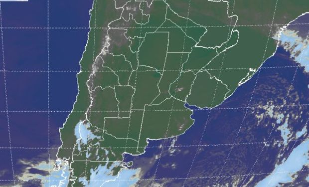 Cielos con escasa nubosidad en gran parte del país.