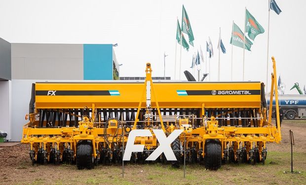 Sembradora FX: Agrometal presentó un equipo de bajo costo que busca un importante lugar en el mercado