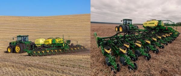 Sembradora DB40 DB50 John Deere