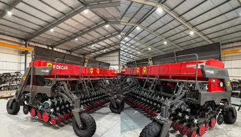 Lanzan máquina pensada para el maní: fue un pedido concreto de una empresa internacional líder en la producción de este cultivo