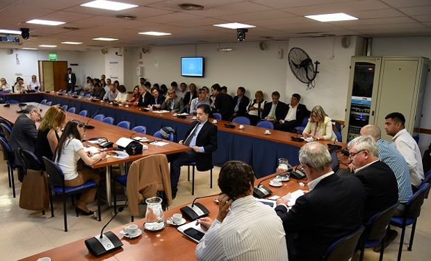 Reunión conjunta de las comisiones de Agricultura y Ganadería, Legislación General y Presupuesto y Hacienda de la Cámara de Diputados de la Nación.