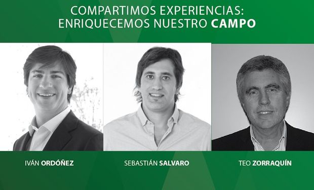 En la sexta edición los disertantes son: Iván Ordoñez, Sebastián Salvaro y Teo Zorraquín.