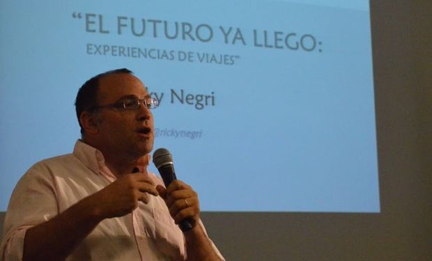 Ricardo Negri, coordinador agroindustrial de la Fundación Pensar.