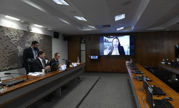 CRA aprovou PL dos pesticidas em votação nesta segunda-feira. (foto - Agência Senado)