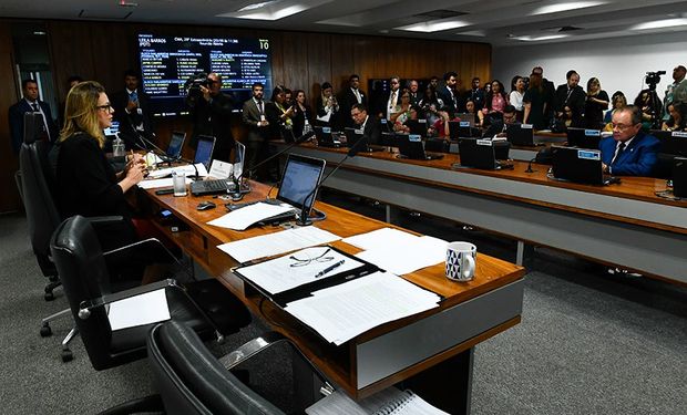 Matéria já tinha sido aprovada em primeiro turno no dia 13 de setembro. (Foto - Roque de Sá/Agência Senado)