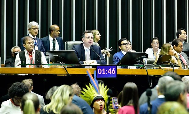 Na tarde de ontem, 53 senadores e 321 deputados apoiaram a derrubada dos vetos em sessão do Congresso. (Foto - Waldemir Barreto/Agência Senado)