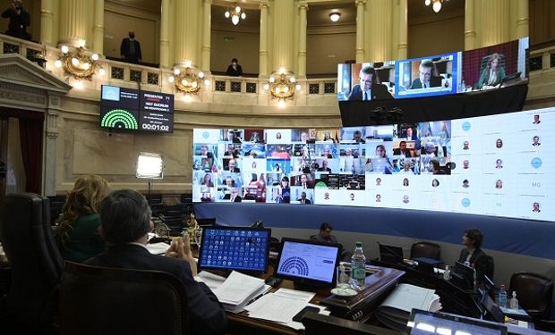 Senadores avanzaron en proyectos de agricultura familiar, reintegro de fletes y reducción de tarifas