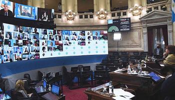 ¿Apagón de micrófonos?: la oposición denunció el "atropello del kirchnerismo" en el Senado