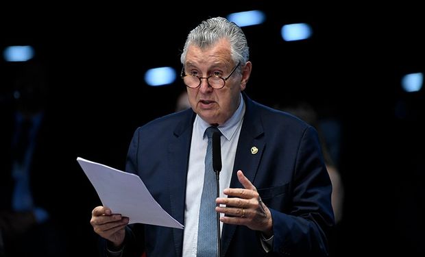 Senador Luis Carlos Heinze (PP-RS) rejeitou as cinco emendas de Plenário. (foto - Roque de Sá/Agência Senado)