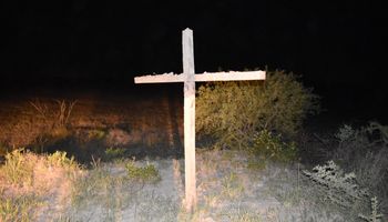 Creer o reventar en plena sequía: la esperanza de los productores del norte con una cruz especial