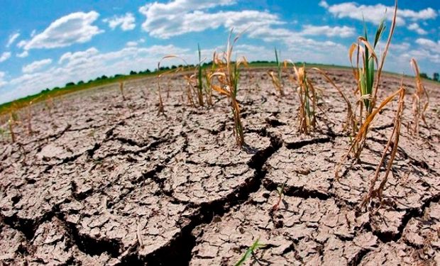 Tras el frente frío se registraron tormentas eléctricas y escasas lluvias.