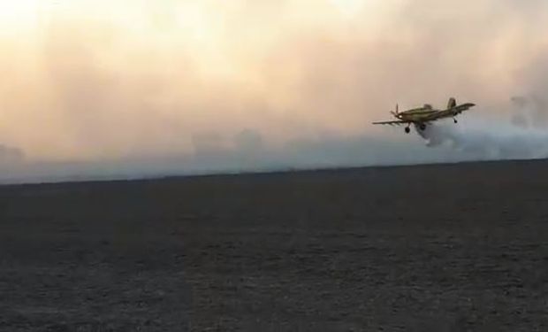 Incendios por la "sequía extrema" en el norte: "El pasto seco es muy preciado, es como el agua"