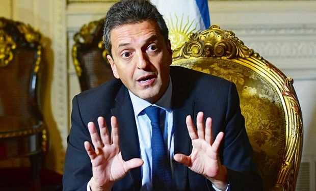 Massa le anticipó a la Mesa de Enlace que no tiene intenciones de ser candidato a presidente en 2023