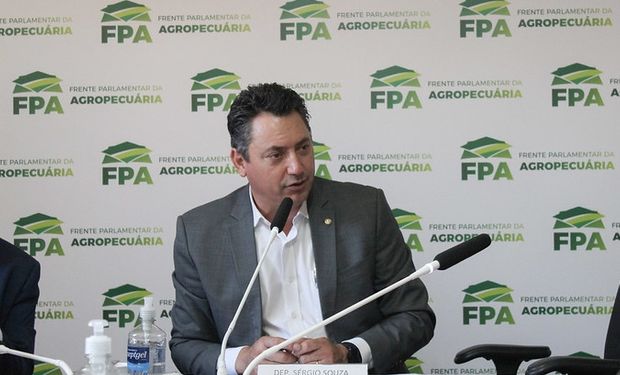 Para deputado Sérgio Souza tema ultrapassa o setor produtivo e afeta questões como geração de renda. (Foto: FPA)