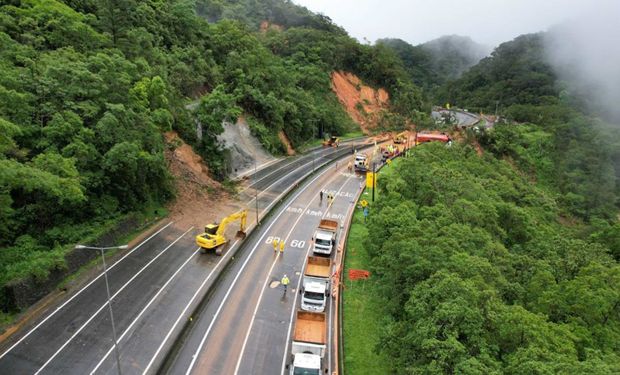 Litoral e RMC registram 900 mm a mais de chuvas em novembro de 2022, segundo AEN. (foto - AEN-Paraná)